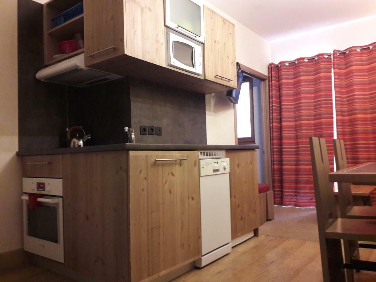 T2 Residence Antares 4* Pieds Des Pistes Risoul Exterior photo